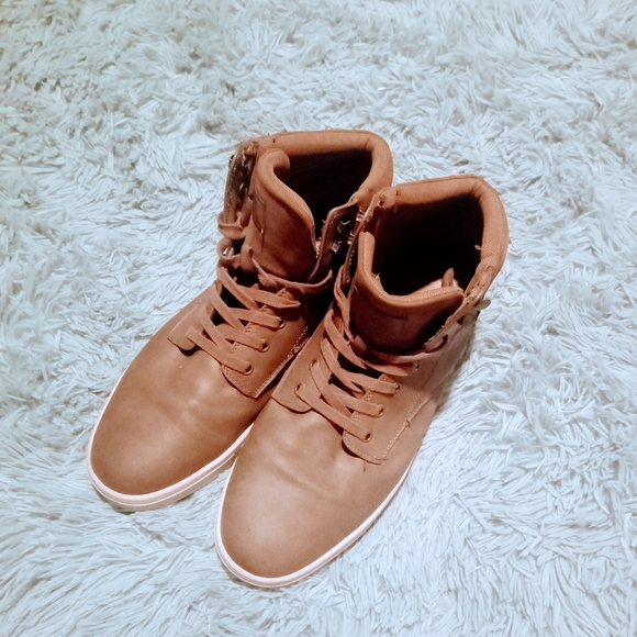 💣HOST PICK💣•GoodFellow Tan "Joey" Boots Sz 11.5• - Picture 7 of 8